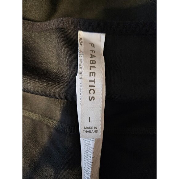 2/$35-Fabletics Barrier Scuba Athletic Racerback Tank Top Bundle of 2 Women L - Picture 6 of 8